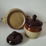 Ensemble théière, pot à lait et sucrier