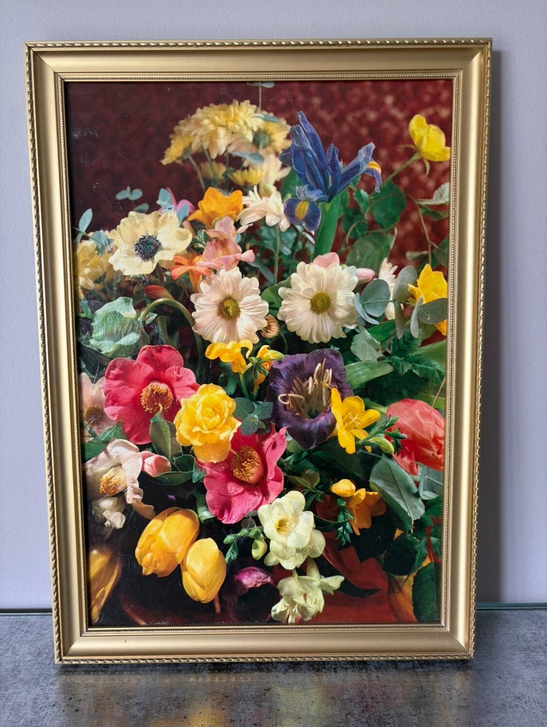 Vintage flower table