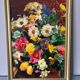 Vintage flower table