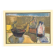 Huile sur toile originale suédoise – "Nature morte" par Arthur Y. Nilsson – Signée