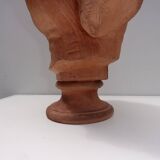 plaster sculpture portrait of a woman