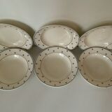 Iron earth soup plates