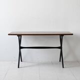 Table basse scandinave pieds noirs