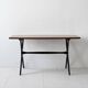 Table basse scandinave pieds noirs