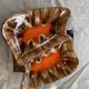 Aperitif servant in glazed ceramic, Vallauris style, Vintage
