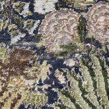 Tapis d'orient agra inde fait main 120 x 194 cm