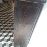 Rustic entrance furniture a carved door solid oak style with fitting