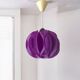 Purple Mid Century Modern lamp from 1970s