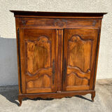 Antique wardrobe Louis XV style walnut