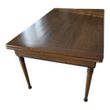 extendable table made of solid wood