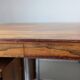 Rio rosewood executive desk, 1970s.