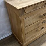 Commode louis Philipe aérogommé 4 tiroirs