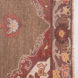 Turkish Karapinar rug with central medallion, 1970s - 153 X 258 cm