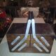 Solid wood sewing basket