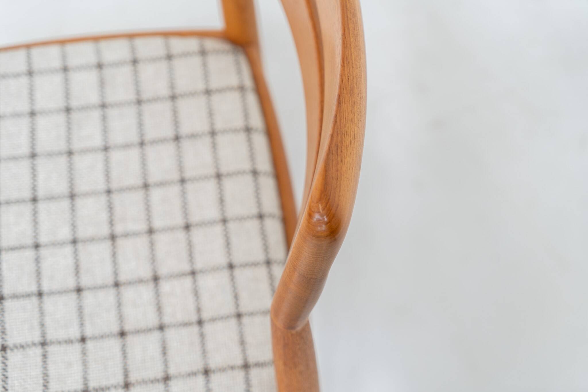 Set of 4 dining chairs by H.W. Klein for Bramin