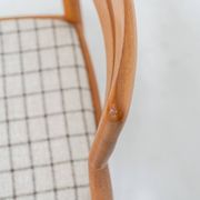 Ensemble de 4 chaises de salle à manger par H.W. Klein pour Bramin
