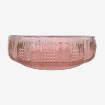 Depression glass fruit cup