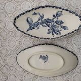 Dish and raviers Gien cactus