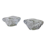 Bayel crystal salt cellars