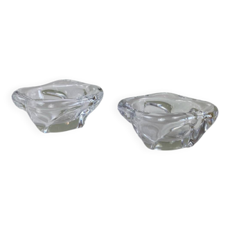 Bayel crystal salt cellars