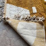 Berber carpet in natural wool 3x2 m