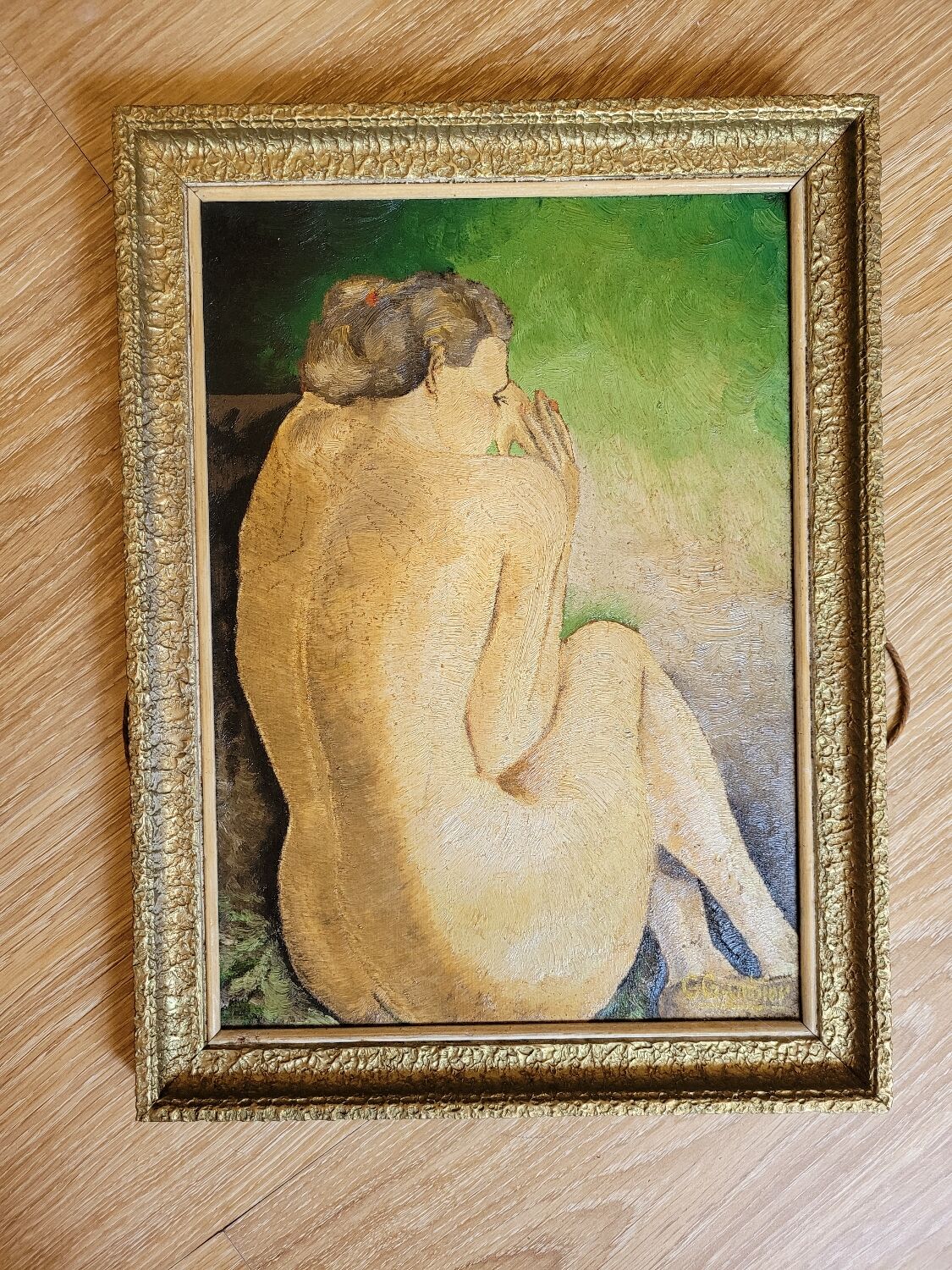 Women's painting