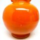 Vase, moderne du milieu du siècle, en verre, conçu par J. Słuczan-Orkusz, Pologne, années 1970