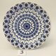 Set of 6 dessert plates of the English pottery "Barratts de Staffordshire" model "Nottingh"