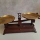Old scale with 2 trays type Roberval