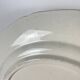 Round plate Villeroy & Boch, Bordeaux rim, early 20th century.