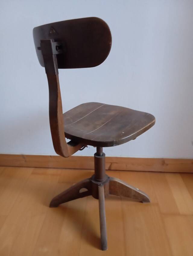 Workshop chair "Der Federdreh"