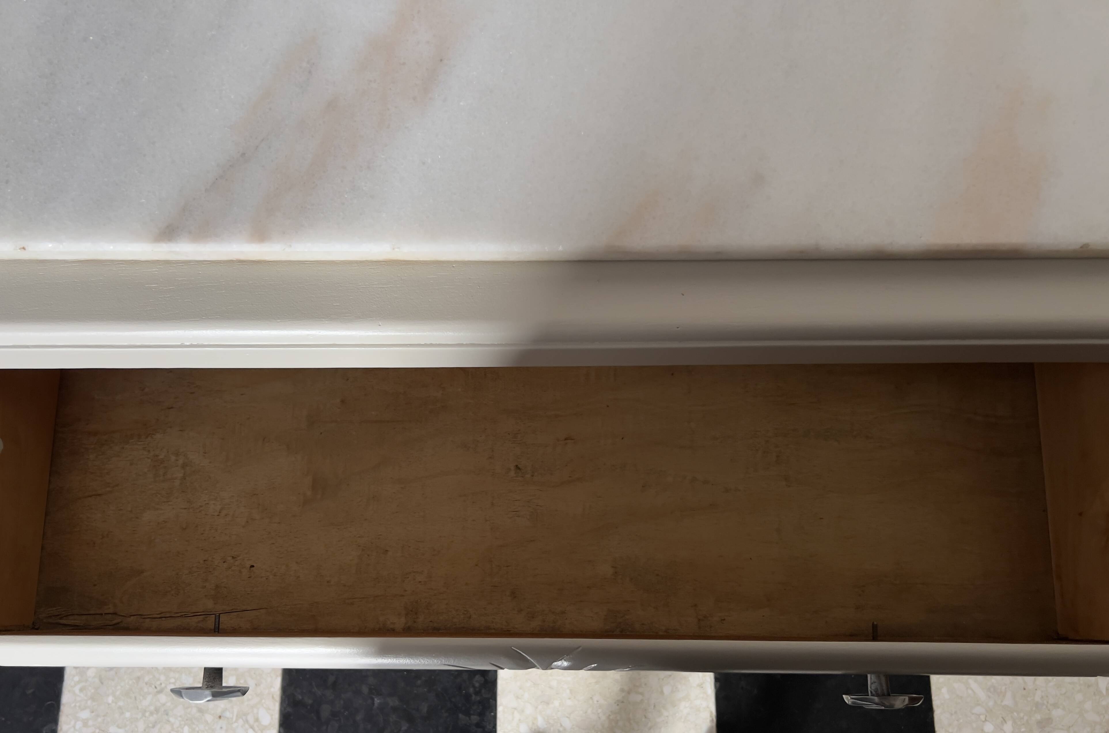 Commode art déco rénovée