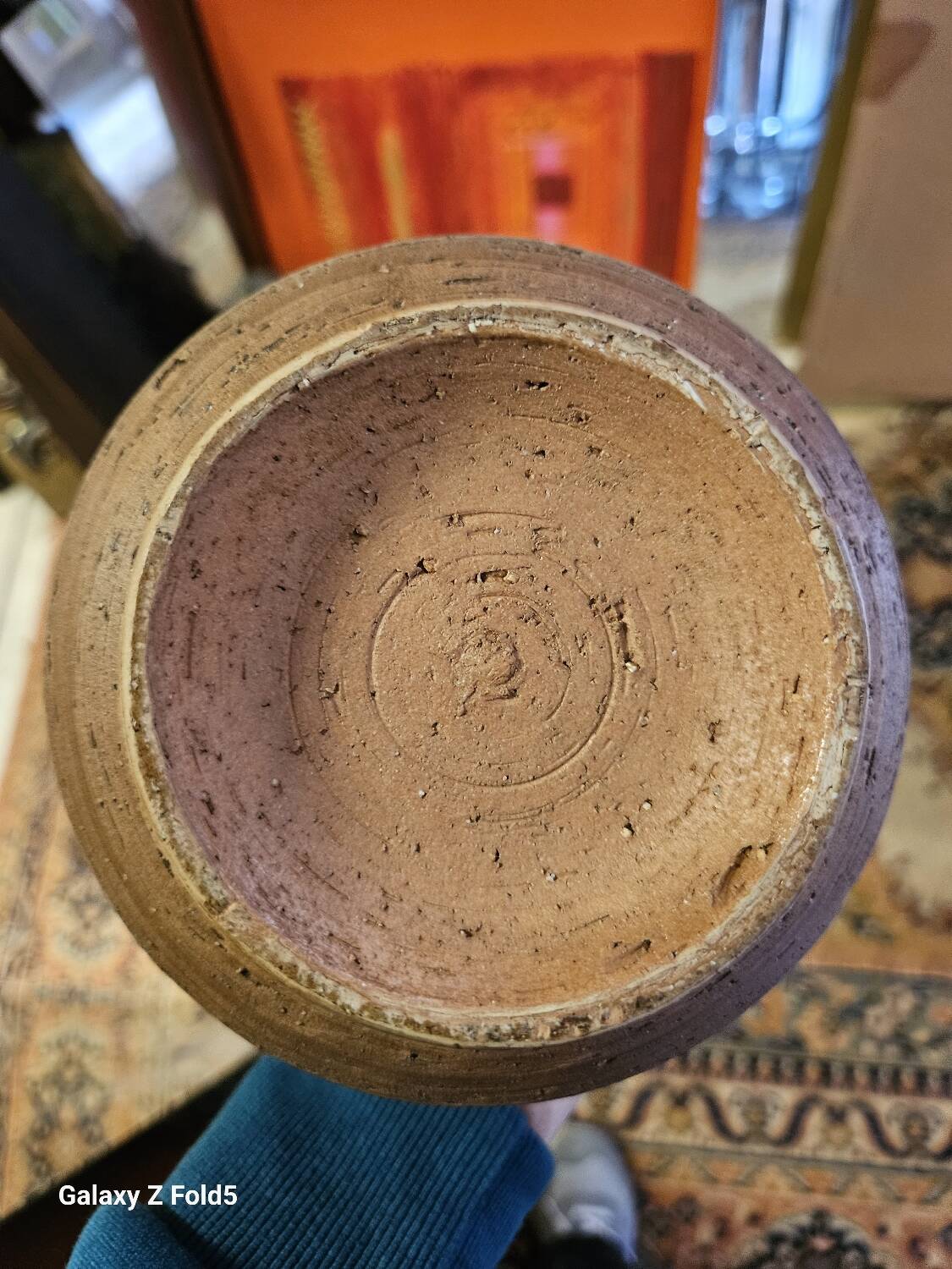 Vintage Bitossi vase by Aldo Londi