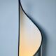 Sculptural Detrobus Table Or Floor Lamp In Curved Steel By Stilnovo, Italy 1970S