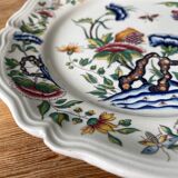 Assiette décorative Rouen Sarreguemines France