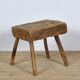 Pine milkstool, circa 1900
