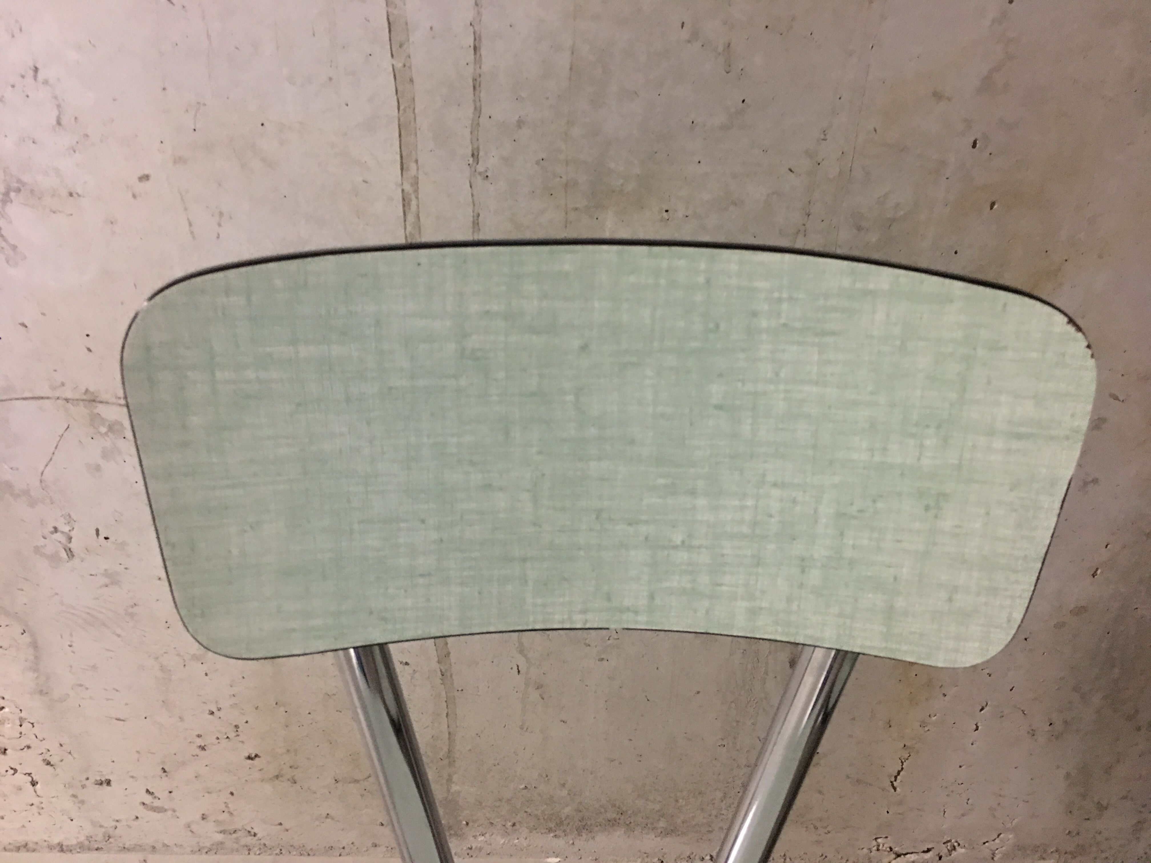 Pair of chairs 50s formica