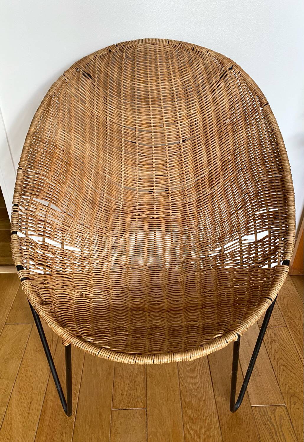 Wicker/Rattan Egg Chair Armchair