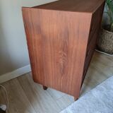 Scandinavian-style vintage teak-style commodity