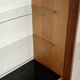 East German sideboard/glass cabinet from the 1960s