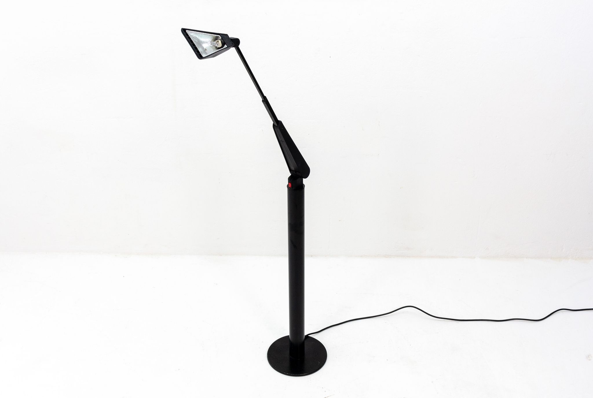 Italian Halogen Floor Lamp, 1980s