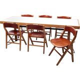 MARC HELD Dining Room Set for IBM - Table and 6 Chairs