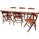 MARC HELD Dining Room Set for IBM - Table and 6 Chairs