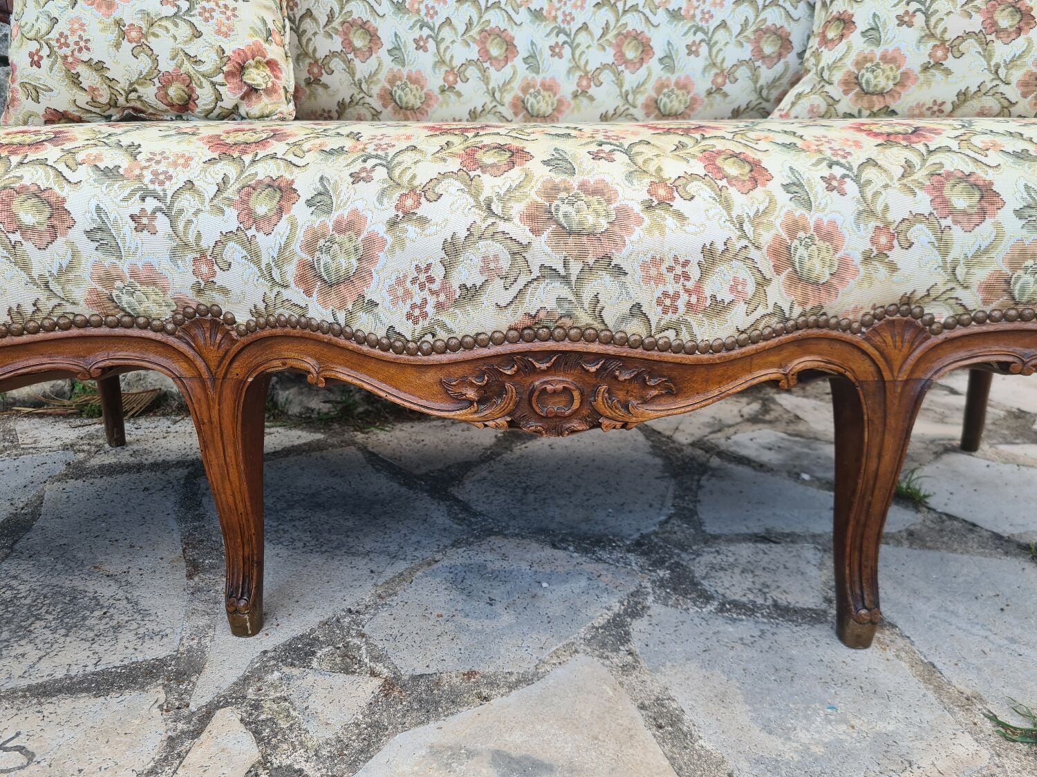 Louis XV style living room furniture