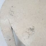 Mactan Stone or Fossil Stone Coffee Table, 1980's