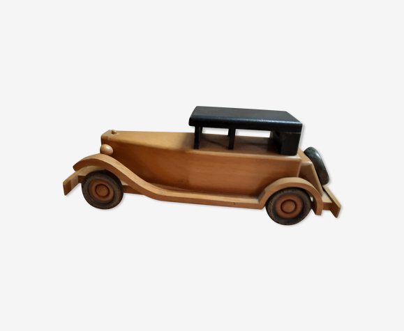 Voiture bois déco
