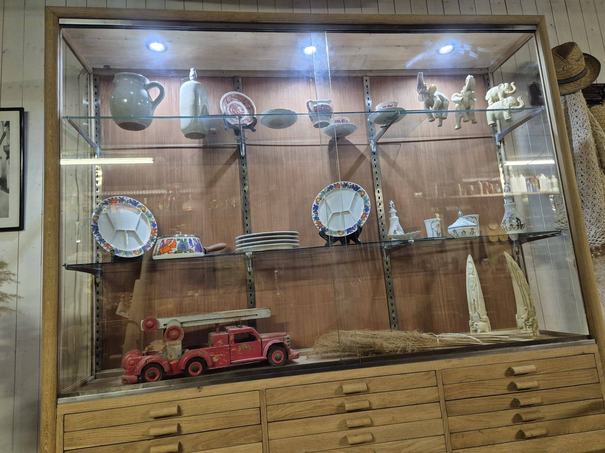 Old shop window