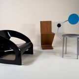 4801 armchair by Joe Colombo, Kartell edition