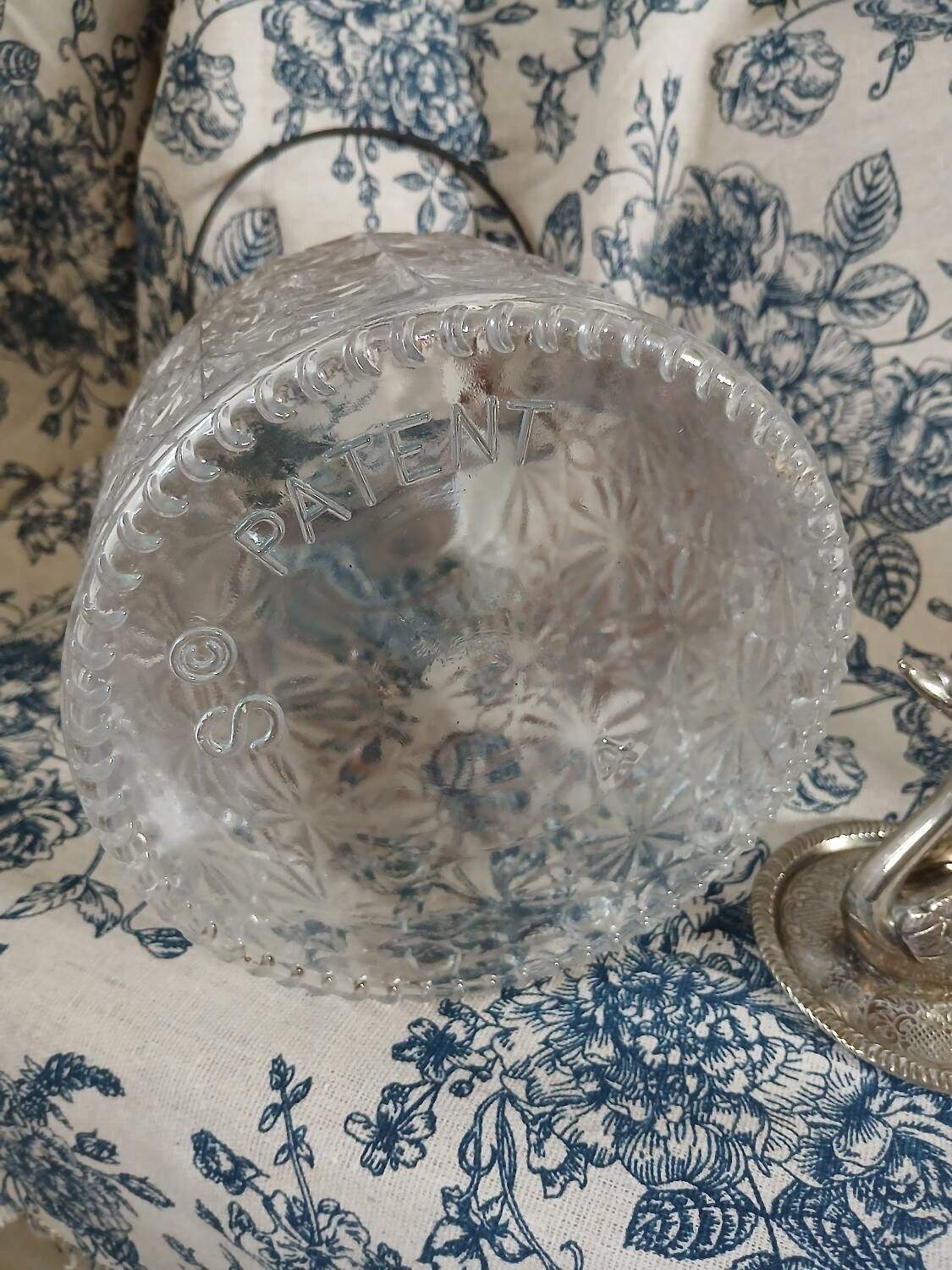 Antique candy dish/biscuit bucket