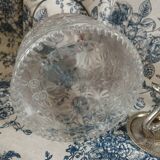 Antique candy dish/biscuit bucket